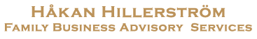 Hkan Hillerstrm, family business advisory services